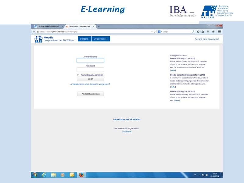E-Learning